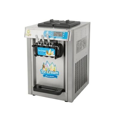 Best verkochte ijsmachine commerciële fabriek tafel zachte ijsmachine