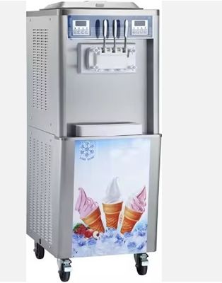 Nieuwe stijl mini zachte extrusie ijsmachine voor heerlijke lekkernijen
