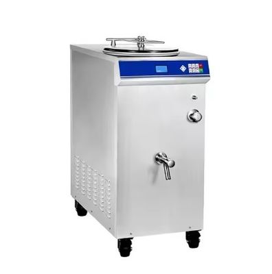 Commerciële roestvrijstalen ijsmachine met wielen