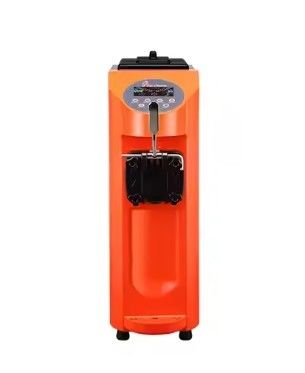 Nieuwe driekleurige roestvrijstalen ijsmachine