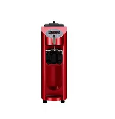 Nieuwe driekleurige roestvrijstalen ijsmachine