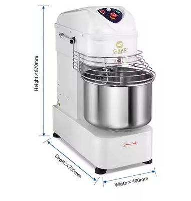 Warm verkoop Commerciële mengmachines Bakkerij Taartmeel Spiraaltaartmengers