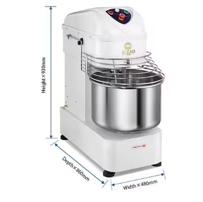 Warm verkoop Commerciële mengmachines Bakkerij Taartmeel Spiraaltaartmengers