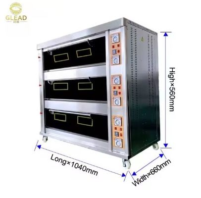 Bak moeiteloos met onze duurzame commerciële bakoven voor bakkers