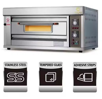 Maximaliseer het potentieel van uw bakkerij met onze hoogwaardige commerciële bakoven