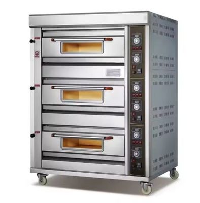 Maximaliseer het potentieel van uw bakkerij met onze hoogwaardige commerciële bakoven