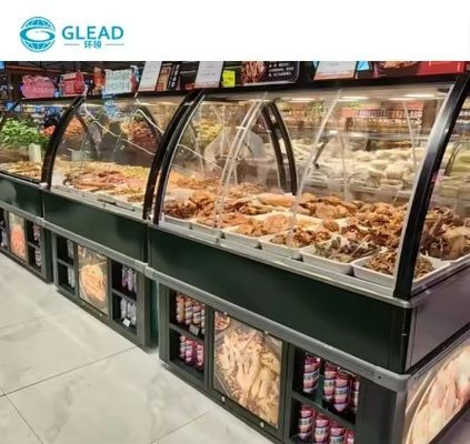 Stroomlijnen uw supermarkt operaties met industriële koelapparaat Op maat gemaakte oplossingen voor elke behoefte Glead