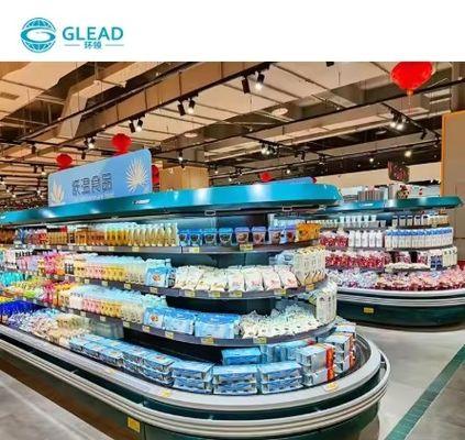 Stroomlijnen uw supermarkt operaties met industriële koelapparaat Op maat gemaakte oplossingen voor elke behoefte Glead
