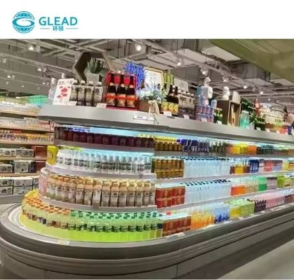 Stroomlijnen uw supermarkt operaties met industriële koelapparaat Op maat gemaakte oplossingen voor elke behoefte Glead