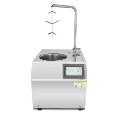 GL-348 Warmchocolademachine Automatische chocolade smelt/dispenser/temperermachine