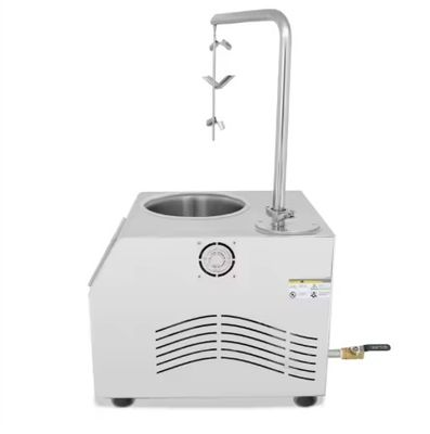 GL-348 Warmchocolademachine Automatische chocolade smelt/dispenser/temperermachine