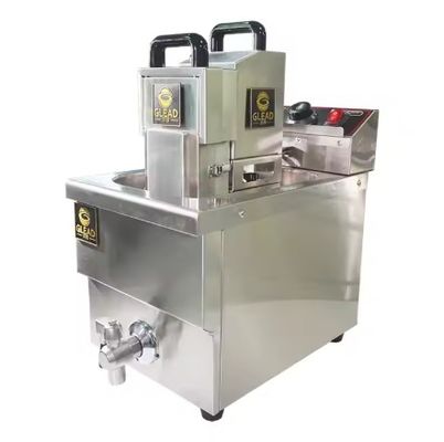 Elektrische convectieoven met computerbordbesturing en 3500W aan vermogen voor keuken