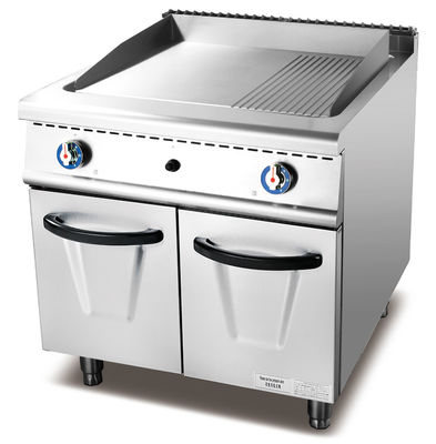 Verschillend van type en commerciële kookapparatuur met een ovendimensie van 800×900×850 70 mm