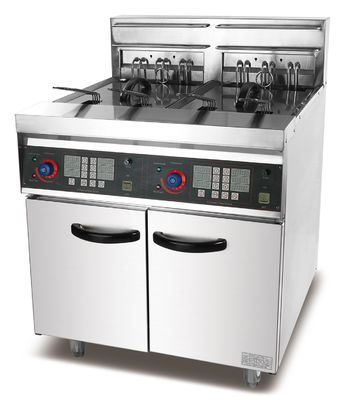 Duurzame commerciële bakkerij-keukenapparatuur met een capaciteit van 45 liter en een aanpasbare Btu-uitgang