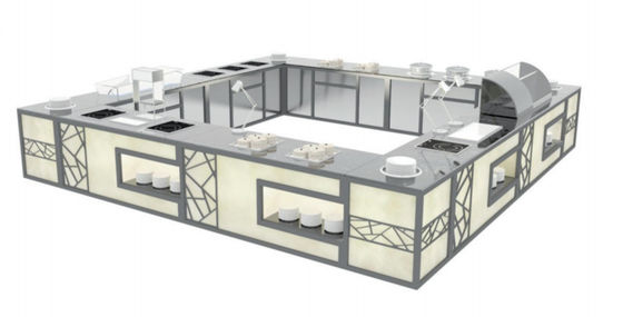 Moderne eetapparatuur voor industriële gastvrijheidsapparatuur Kies de beste grondstoffen