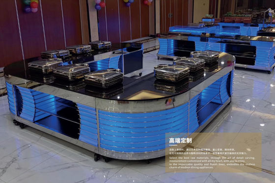 Laadcapaciteit ≥ 200 kg Industrieel toerusting voor industriële horeca Tafelhoogte 85-110 cm Bar / 70-80 cm Eettafel