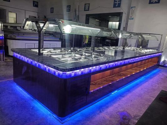 Commerciële hoteluitrusting door kunst van detailcarving voor op maat gemaakte procestechnologie modern dineren