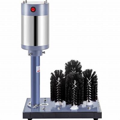 Commerciële 200 bekers / uur Automatische flesbeker wasmachine 5 koppen Automatische bekerwasser Keukengereedschap