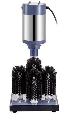 Commerciële 200 bekers / uur Automatische flesbeker wasmachine 5 koppen Automatische bekerwasser Keukengereedschap