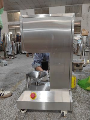 Ø 100-240mm Toepassingsbereik Fruitverwerkingsapparatuur Met Automatische Programmacontrole Verhoogt Uw Productie-efficiëntie