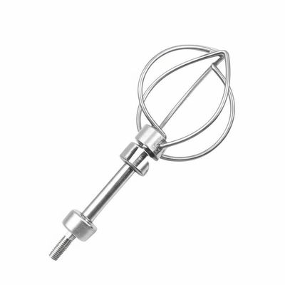 Roestvrijstalen roerhulpstuk voor voedingsmiddelen, commerciële bakkerij-keukenapparatuur zoals afgebeeld op de productfoto