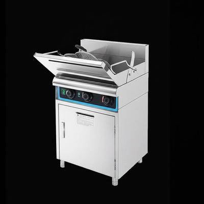 Multifunctionele commerciële kookapparatuur met CE-standaard zoals getoond op de productafbeelding en afneembaar ontwerp