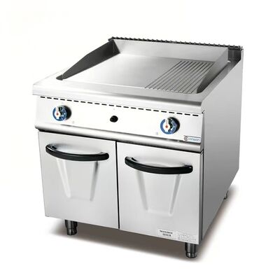 Warm verkoop Industrieel restaurant Commercieel gebruik Roestvrij staal platte elektrische grill voor de keuken