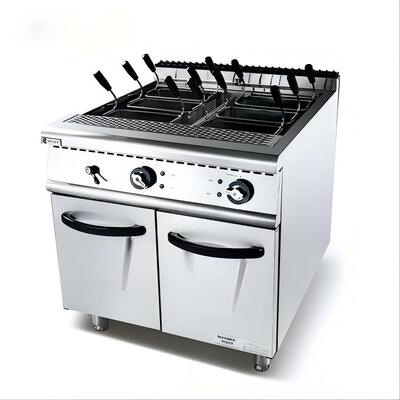 Warm verkoop Commerciële gas pasta maker maken machine