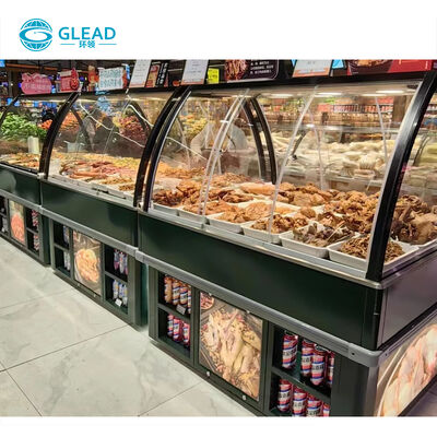 High-Efficiency Commercial Refrigeration Equipment for Supermarket Cold Storage