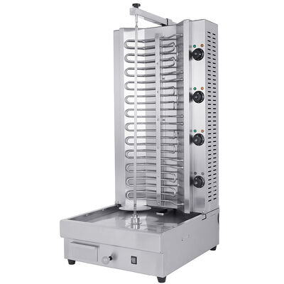 Shawarma Maker Commerciële Automatische Elektrische Toaster Kip Kebab Shawarma Grill Apparatuur Machine