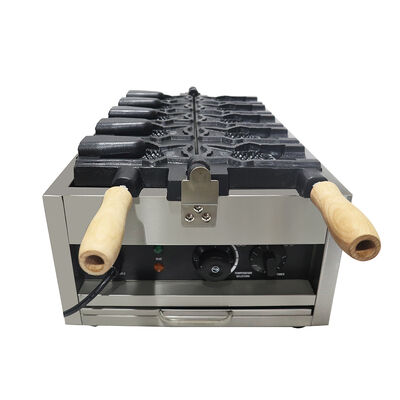 Visvormige Taiyaki wafelijzer voor ontbijt