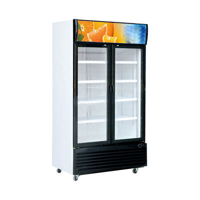 China Supermarkt Bierdrank Bier Display Zonne-gas koelkast Display