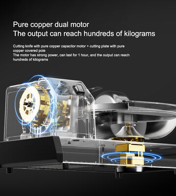Commerciële High Speed Meat Emulsify Bowl Cutter/Meatball Sausage Stuffing Chopper Mixer/Vegetable and Meat Bowl Cutting Machine