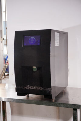 IM-50 Counterop Trapezoïdale ijsmaker Luchtkoeling Automatische commerciële ijsmachine voor melk thee koffiewinkel