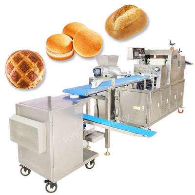 Commerciële elektrische bakkerij apparatuur Broodmachine met 304 roestvrij staal Nieuwe multifunctionele meelfabriek