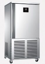 Hoge efficiëntie dubbel koelmodus commerciële blast freezer met krachtige snelle bevriezing