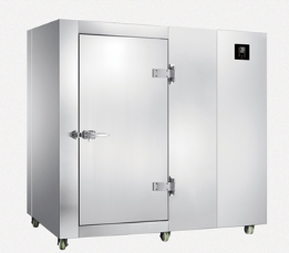 380V High Power Quick Shock Freezer Dual Cooling Commerciële explosie voor industriële voedselfabriek