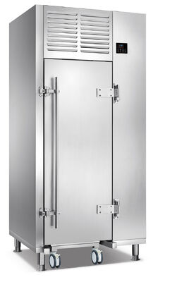 Roll In Blast Freezer -40℃ Commerciële Trolley Type Shock Freezer Roestvrijstalen snelvriesmachine voor bakkerij Zeevruchten Vlees