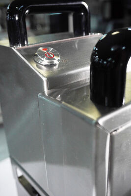 Commercial Electric Deep Fryer | Built-In Oil Filtration System, Heavy Duty Fryer for Fast Food Takeout Restaurant