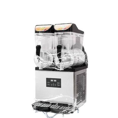 Fabrieksprijs Commerciële Slush Machine Hoge kwaliteit Goedkope drie tanks bevroren drinkijs Nieuwe staat te koop