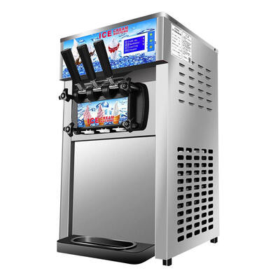 Aanpassen Volledig Automatische Gelato Hard IJsmachine IJsmachines
