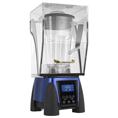 Heavy Duty Commercial Blender 7 In 1 Multi Function High Speed Motor IJssop Smoothie Mixer Voor Restaurant Cafe