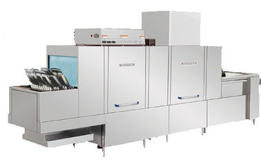 De snelle Schoonmakende Wasmachine van het de Afwasmachine Gemotoriseerde Glas van Undercounter Commerciële