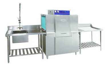 De snelle Schoonmakende Wasmachine van het de Afwasmachine Gemotoriseerde Glas van Undercounter Commerciële