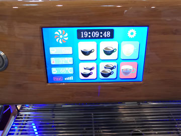 Touch screenkoffie die tot Machine maakt Semi Automatisch Commercieel Koffiezetapparaat