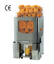 Van de Verwerkingsmachines van het roestvrij staalvoedsel Machine van Juicer de Oranje met Kabinet