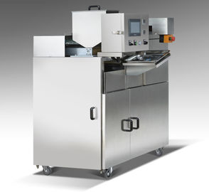 Van het de Productielijnmateriaal van het roestvrij staalvoedsel Machine van de de Loempiarol de volledig Automatische
