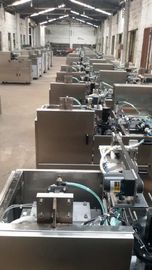 Van het de Productielijnmateriaal van het roestvrij staalvoedsel Machine van de de Loempiarol de volledig Automatische