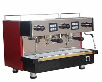 Semi Automatische Commerciële de Koffiemachine van het Hotelmateriaal met Roterende Pomp