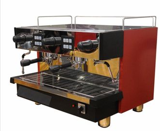 Semi Automatische Commerciële de Koffiemachine van het Hotelmateriaal met Roterende Pomp